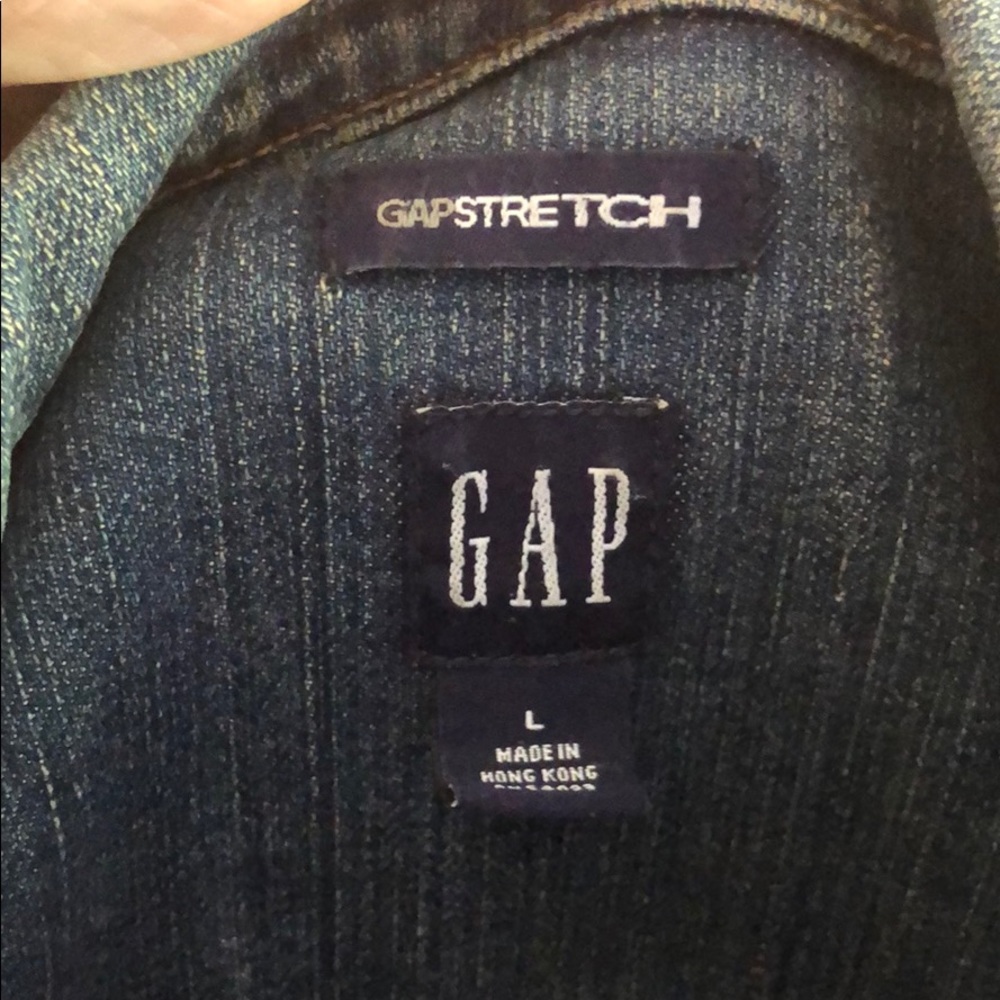 Gap Stretch Denim Jacket - image 3